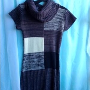2S5.  Michael F sweater dress